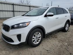 Salvage cars for sale at Lansing, MI auction: 2019 KIA Sorento L