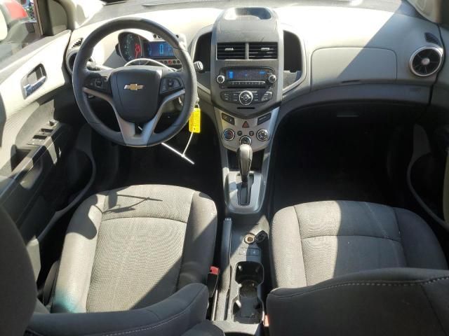 2013 Chevrolet Sonic LT