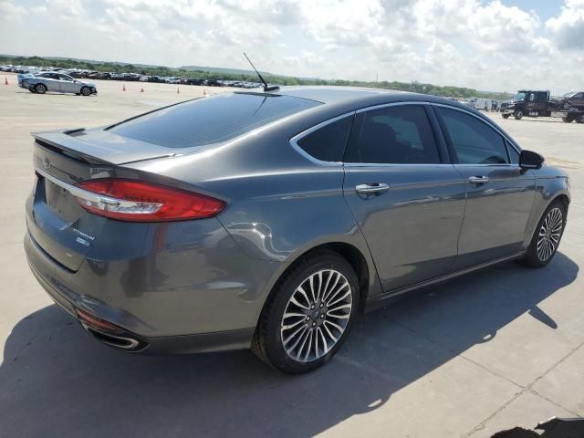 2018 Ford Fusion TITANIUM/PLATINUM