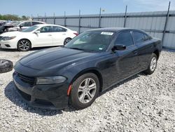 Salvage cars for sale at Cahokia Heights, IL auction: 2018 Dodge Charger SXT