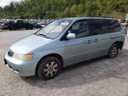 Salvage cars for sale at Hurricane, WV auction: 2003 Honda Odyssey EXL