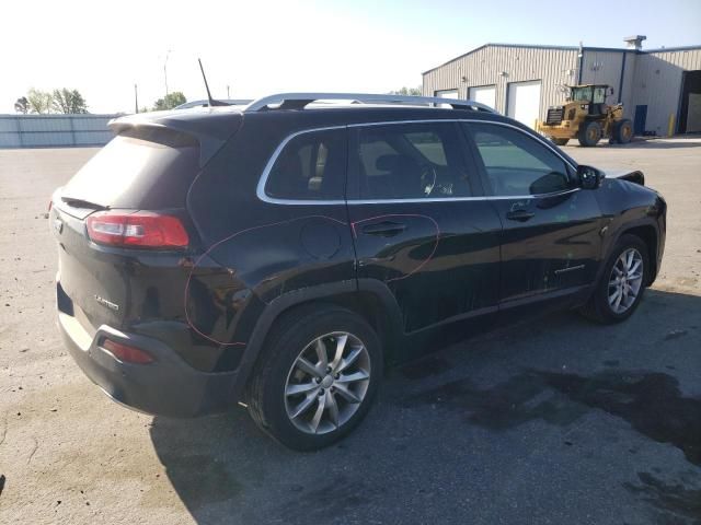 2018 Jeep Cherokee Limited