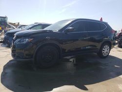 Salvage cars for sale from Copart Grand Prairie, TX: 2017 Nissan Rogue S