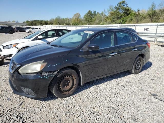 2016 Nissan Sentra S