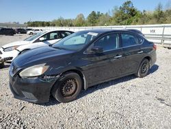 Nissan salvage cars for sale: 2016 Nissan Sentra S