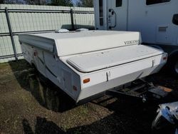 Salvage trucks for sale at Pekin, IL auction: 2007 Viking Popup Camp