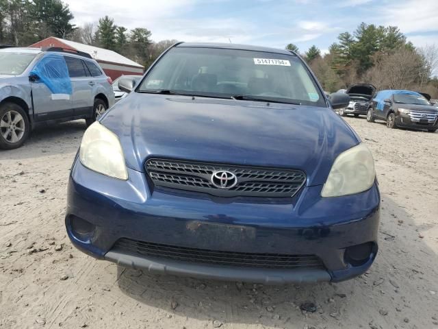 2006 Toyota Corolla Matrix Base