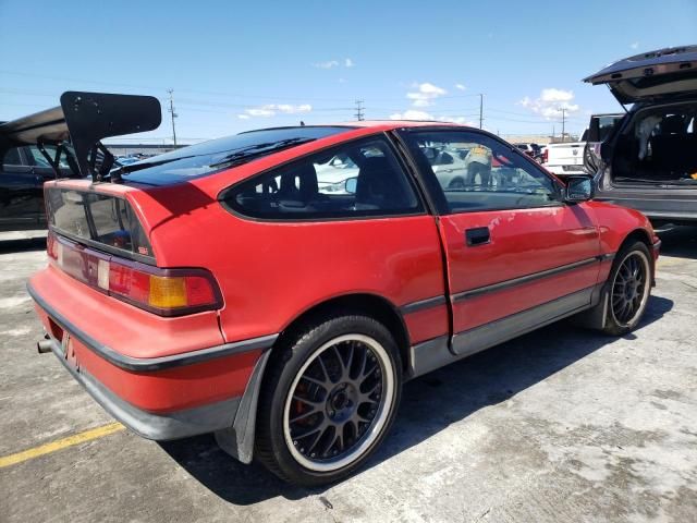 1990 Honda Civic 1500 CRX SI