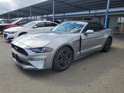 Salvage cars for sale at Sacramento, CA auction: 2022 Ford Mustang