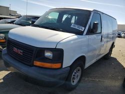 Salvage trucks for sale at Martinez, CA auction: 2007 GMC Savana G2500