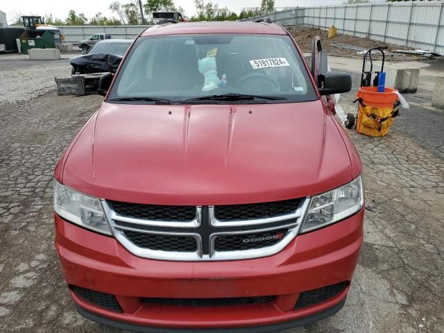 2017 Dodge Journey SE