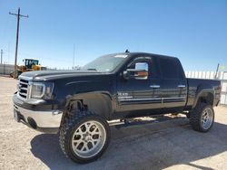 Salvage cars for sale from Copart Andrews, TX: 2012 GMC Sierra C1500 SLE