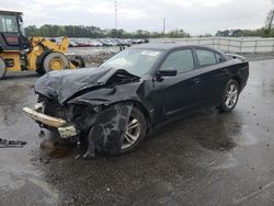 Salvage cars for sale at Dunn, NC auction: 2013 Dodge Charger R/T