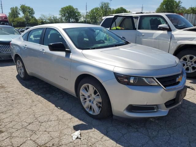 2015 Chevrolet Impala LS