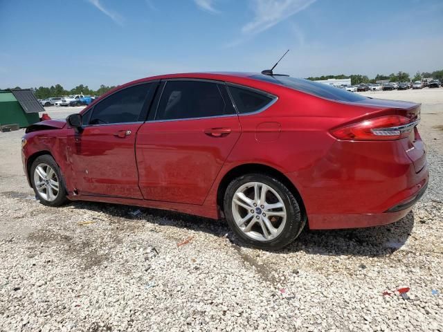 2018 Ford Fusion SE Hybrid