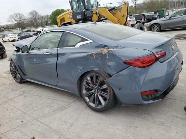 2022 Infiniti Q60 RED Sport 400