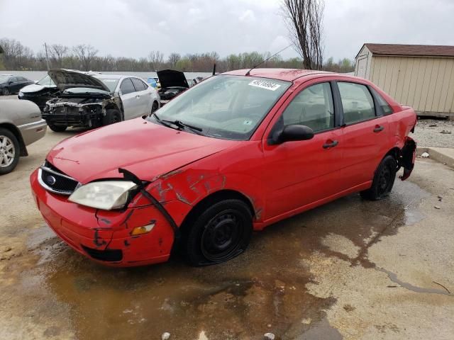 2007 Ford Focus ZX4