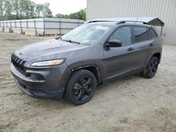 Salvage cars for sale at Spartanburg, SC auction: 2017 Jeep Cherokee Sport