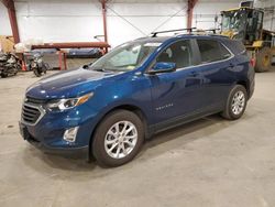 Salvage cars for sale at Center Rutland, VT auction: 2021 Chevrolet Equinox LT