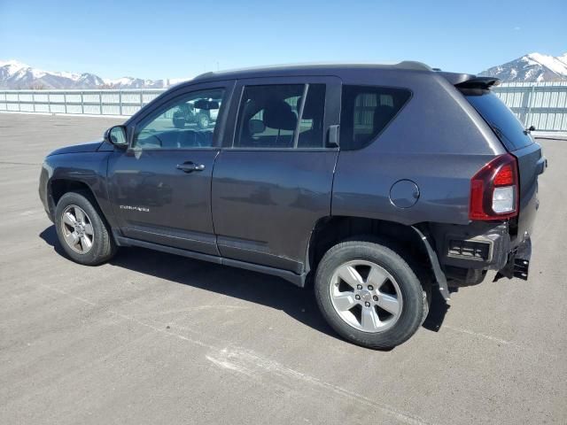 2017 Jeep Compass Latitude