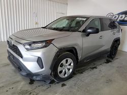 Salvage cars for sale at Tulsa, OK auction: 2022 Toyota Rav4 LE