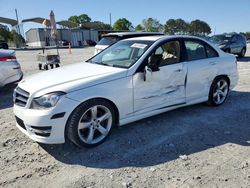 Salvage cars for sale from Copart Loganville, GA: 2014 Mercedes-Benz C 350