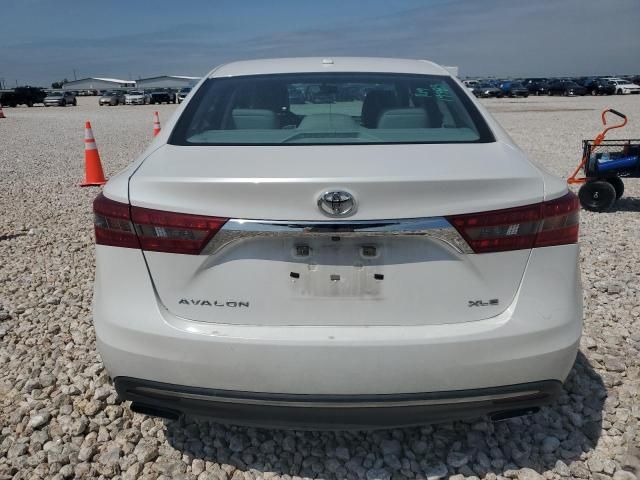 2016 Toyota Avalon XLE