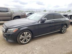 Mercedes-Benz C300 salvage cars for sale: 2019 Mercedes-Benz C300