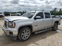Vehiculos salvage en venta de Copart Houston, TX: 2014 GMC Sierra C1500 SLT