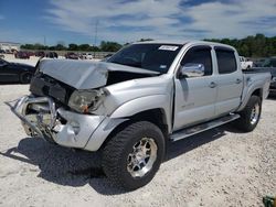 Salvage cars for sale from Copart New Braunfels, TX: 2007 Toyota Tacoma Double Cab