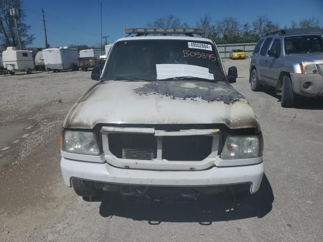 2011 Ford Ranger Super Cab