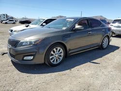 Salvage cars for sale at North Las Vegas, NV auction: 2015 KIA Optima EX