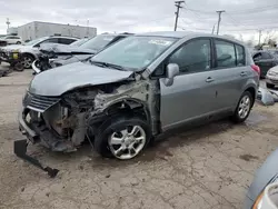 2009 Nissan Versa S en venta en Chicago Heights, IL