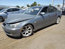 BMW salvage cars for sale: 2008 BMW 535 I