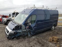 Salvage cars for sale from Copart Columbia Station, OH: 2021 Dodge RAM Promaster 2500 2500 High
