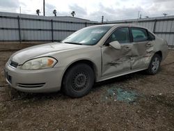 Salvage cars for sale at Mercedes, TX auction: 2010 Chevrolet Impala LS