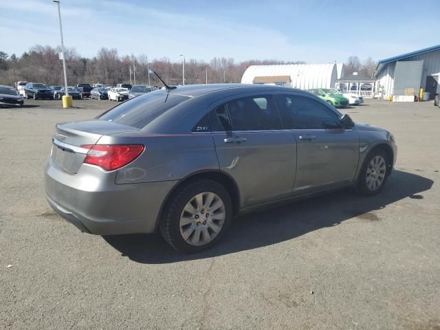 2012 Chrysler 200 LX