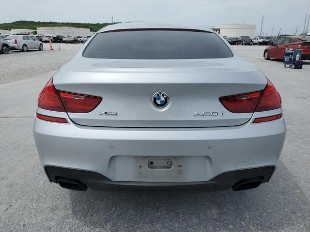 2015 BMW 650 XI Gran Coupe