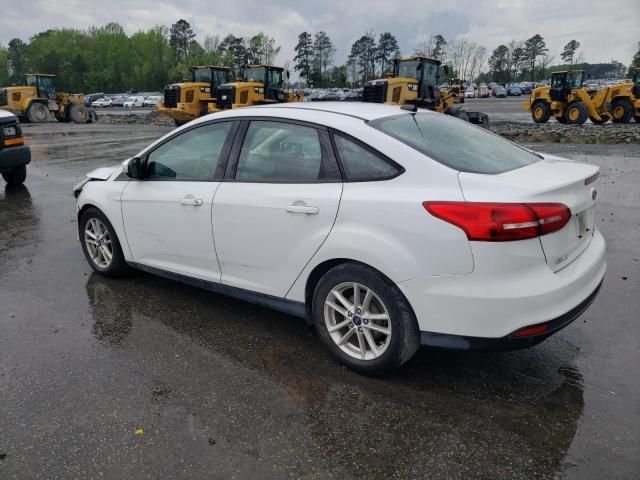 2016 Ford Focus SE