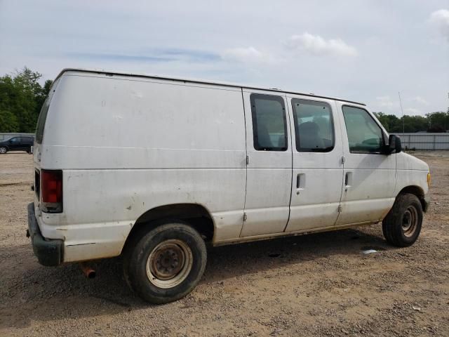 2003 Ford Econoline E250 Van