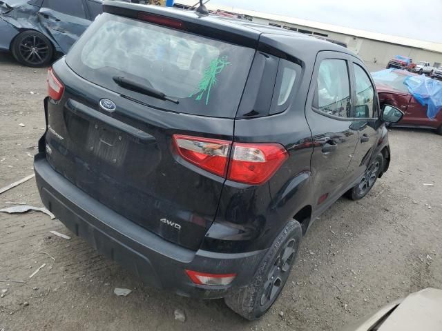 2018 Ford Ecosport S