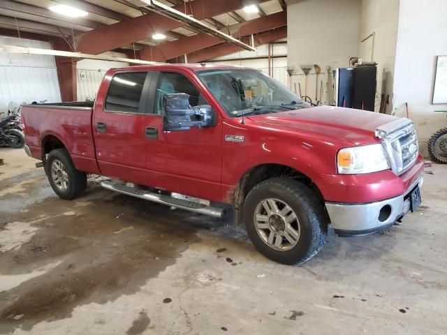 2008 Ford F150 Supercrew