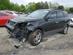 Salvage cars for sale at Madisonville, TN auction: 2012 Hyundai Veracruz GLS