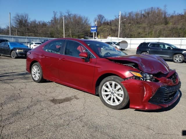 2020 Toyota Camry LE