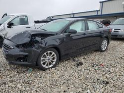 Salvage cars for sale at Wayland, MI auction: 2020 Ford Fusion SE