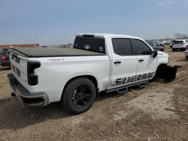 2021 Chevrolet Silverado K1500 LT