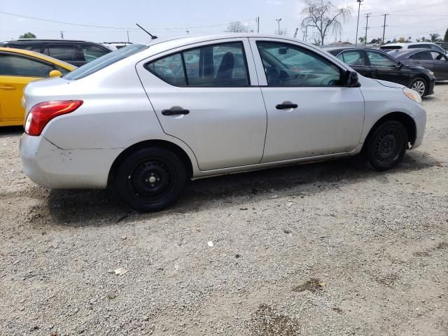 2014 Nissan Versa S