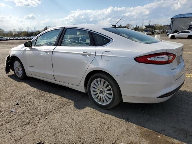 2014 Ford Fusion SE Hybrid