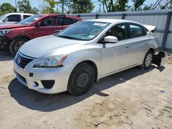 2015 Nissan Sentra S for sale in Riverview, FL