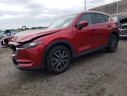 Salvage cars for sale from Copart Fredericksburg, VA: 2018 Mazda CX-5 Touring